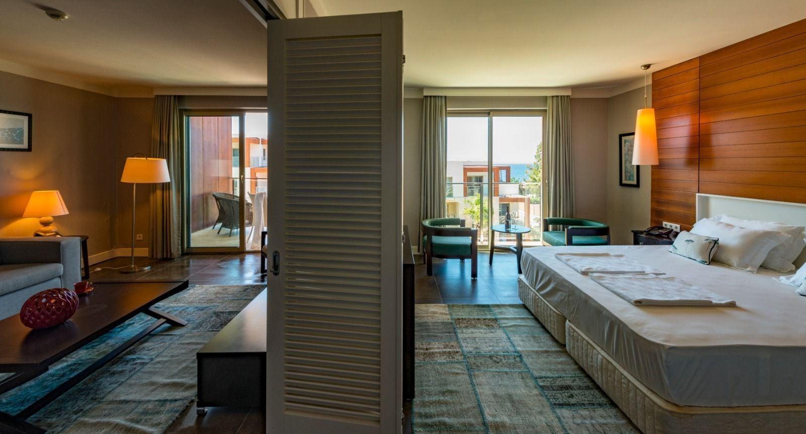 Sundance Suites Hotel Turgutreis Exterior photo