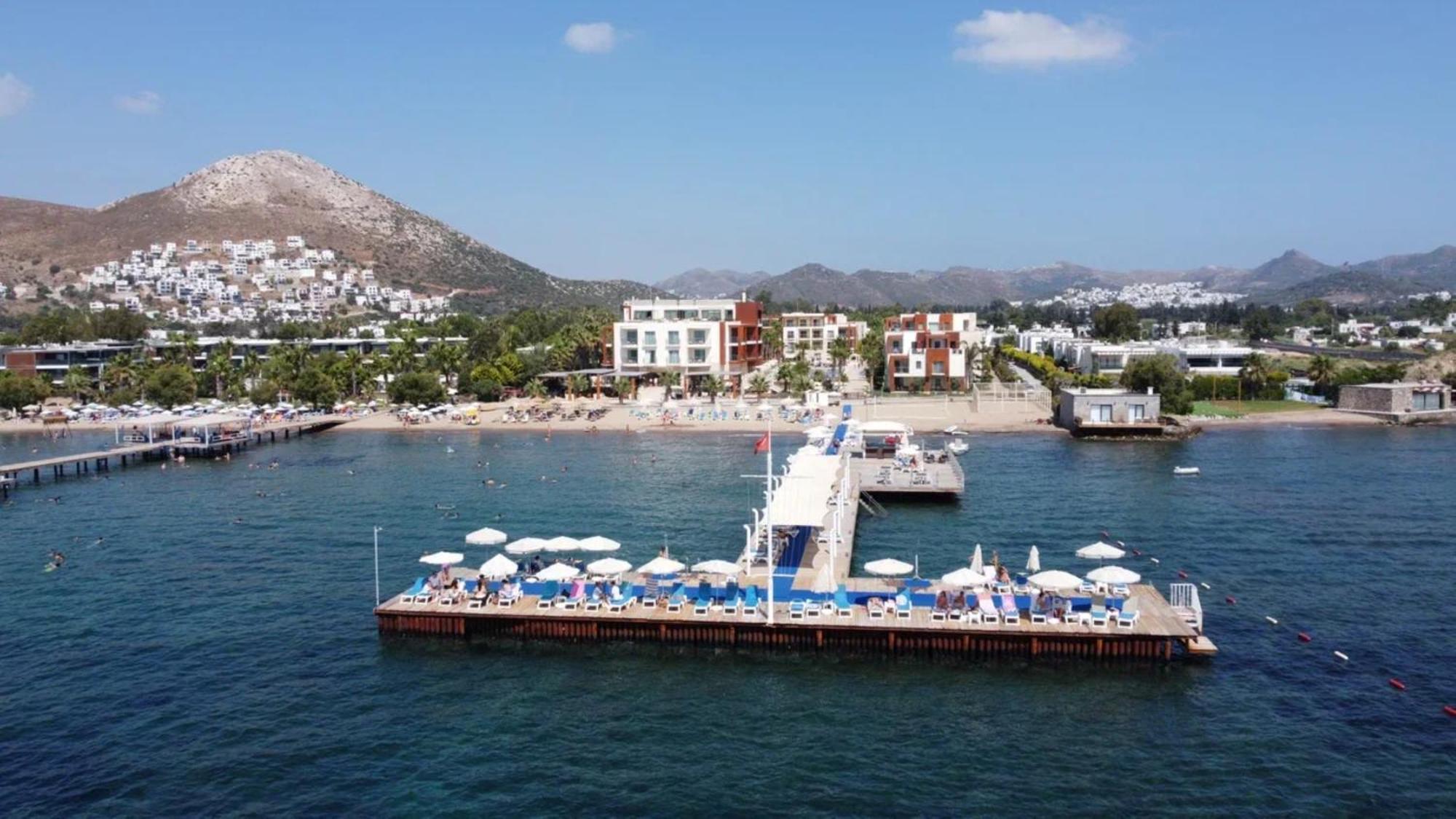 Sundance Suites Hotel Turgutreis Exterior photo