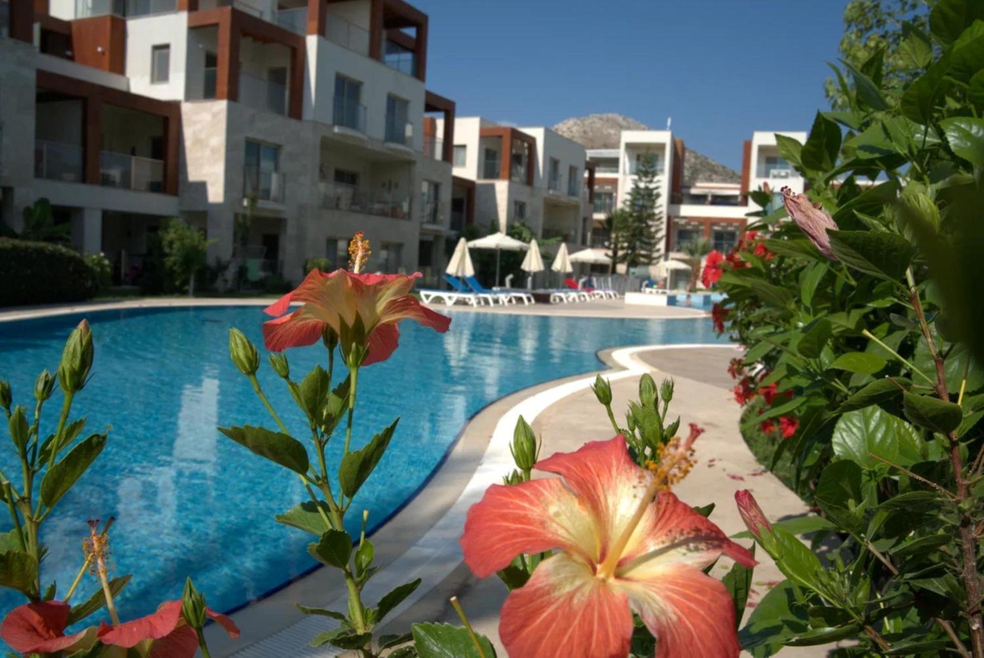 Sundance Suites Hotel Turgutreis Exterior photo