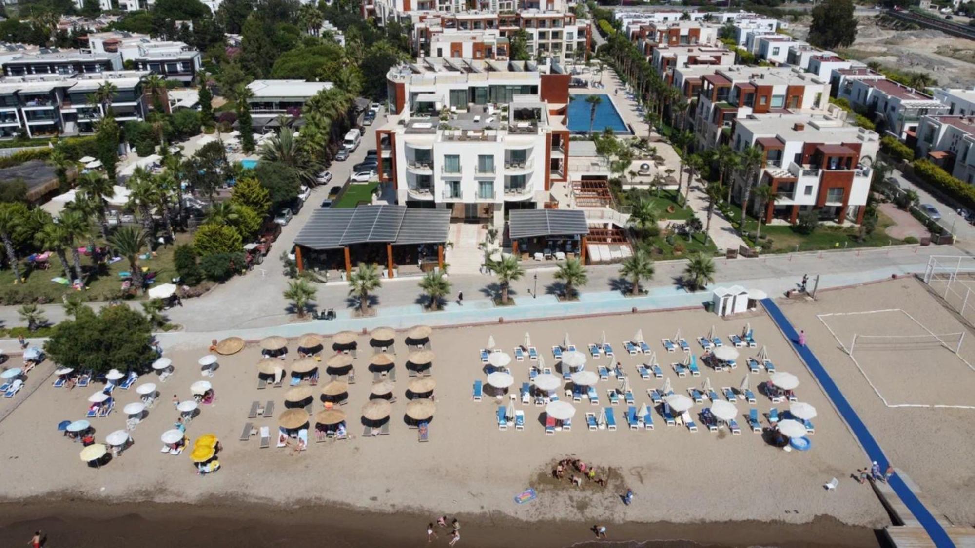 Sundance Suites Hotel Turgutreis Exterior photo