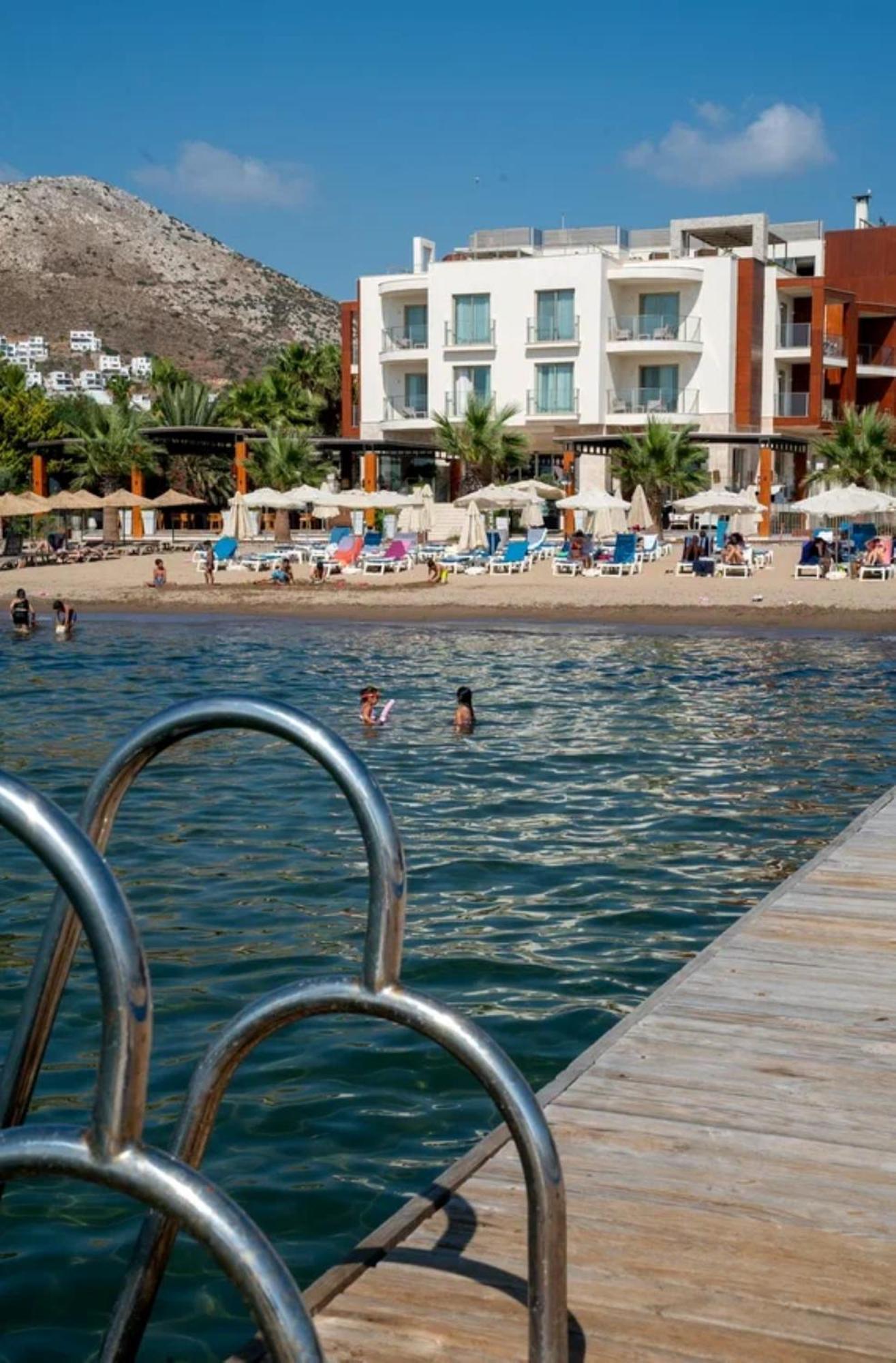 Sundance Suites Hotel Turgutreis Exterior photo