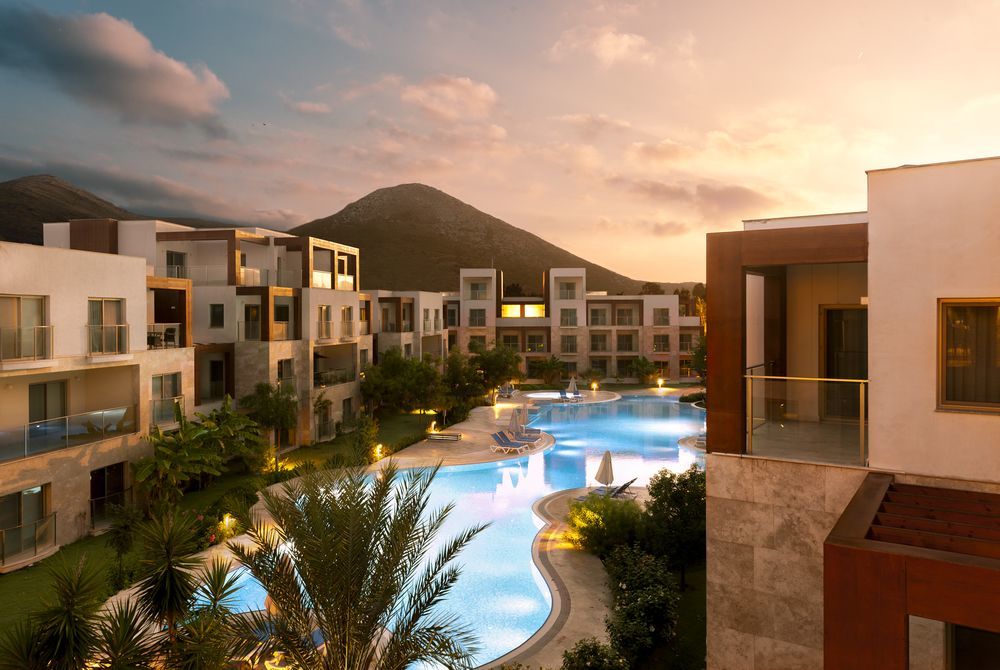 Sundance Suites Hotel Turgutreis Exterior photo